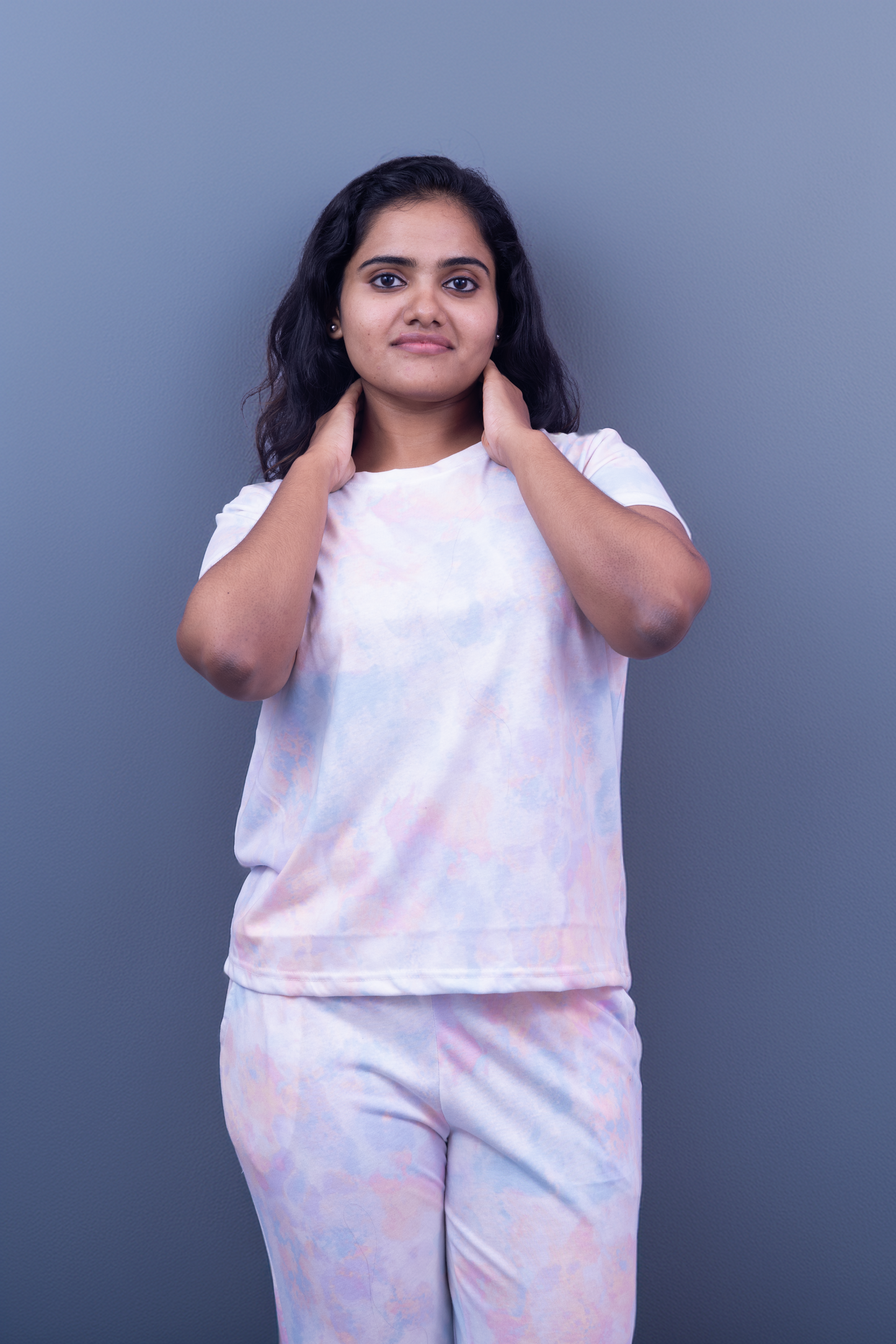 tie & dye pyjama set