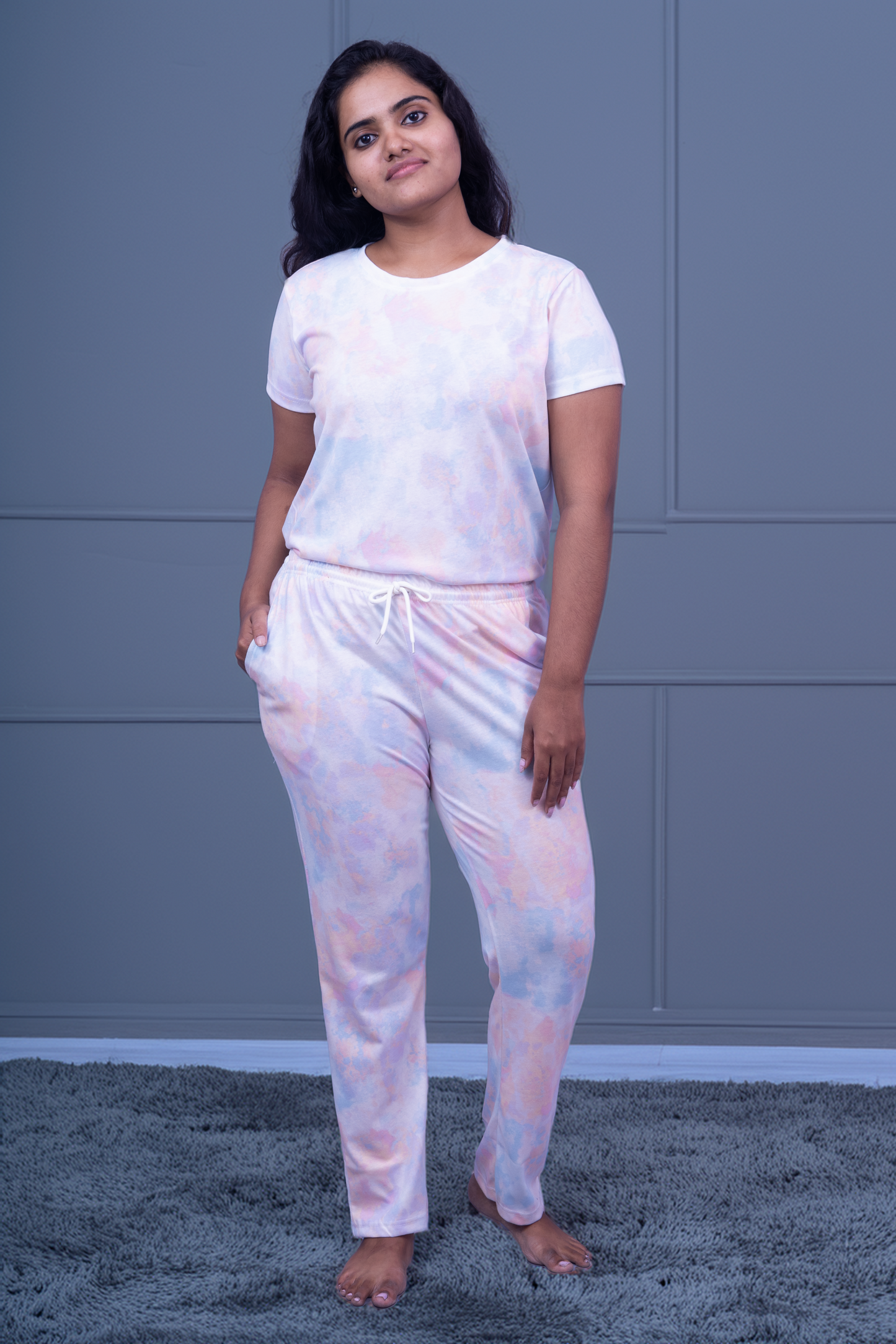 tie & dye pyjama set
