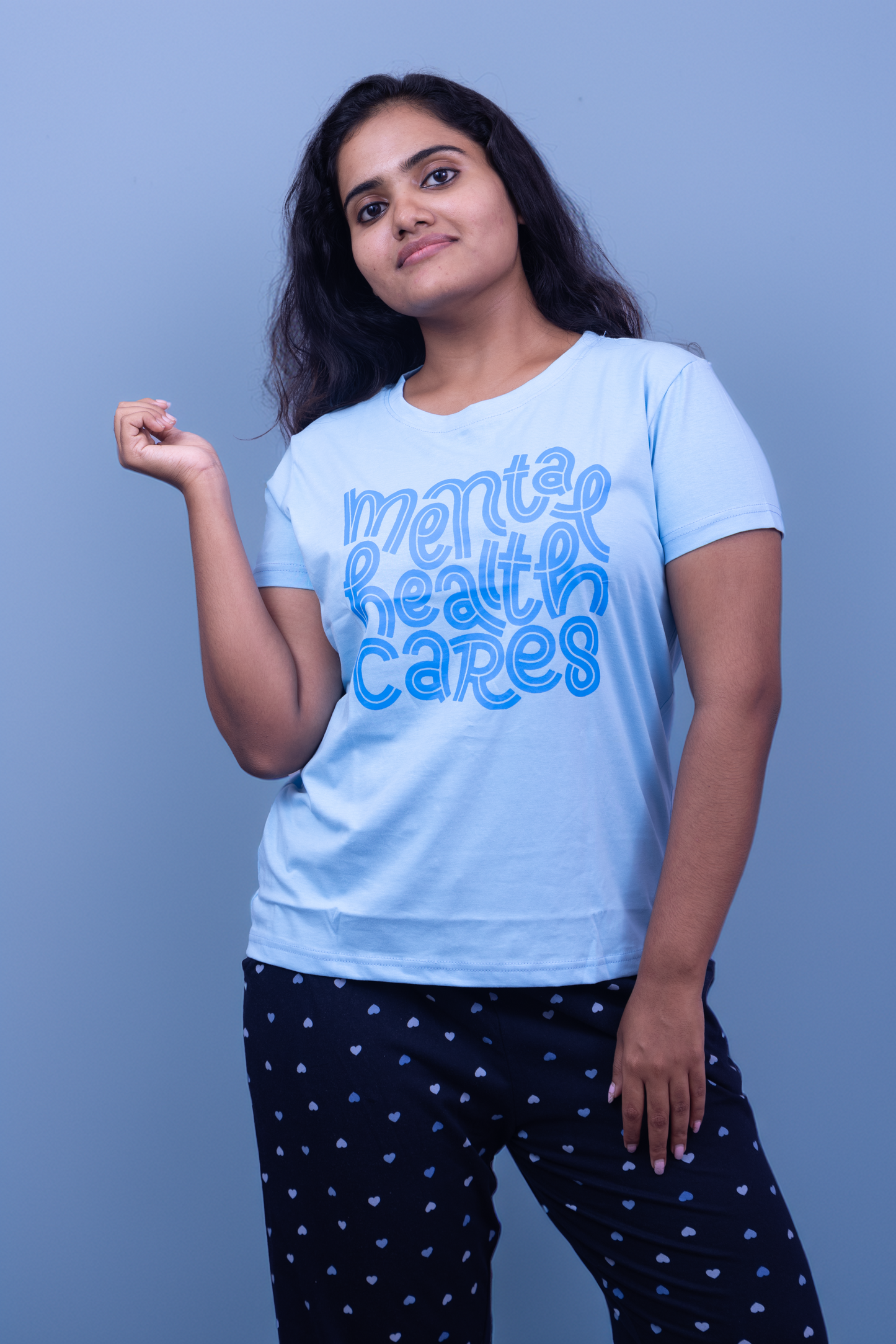 Mental Health Cares Pajama Set