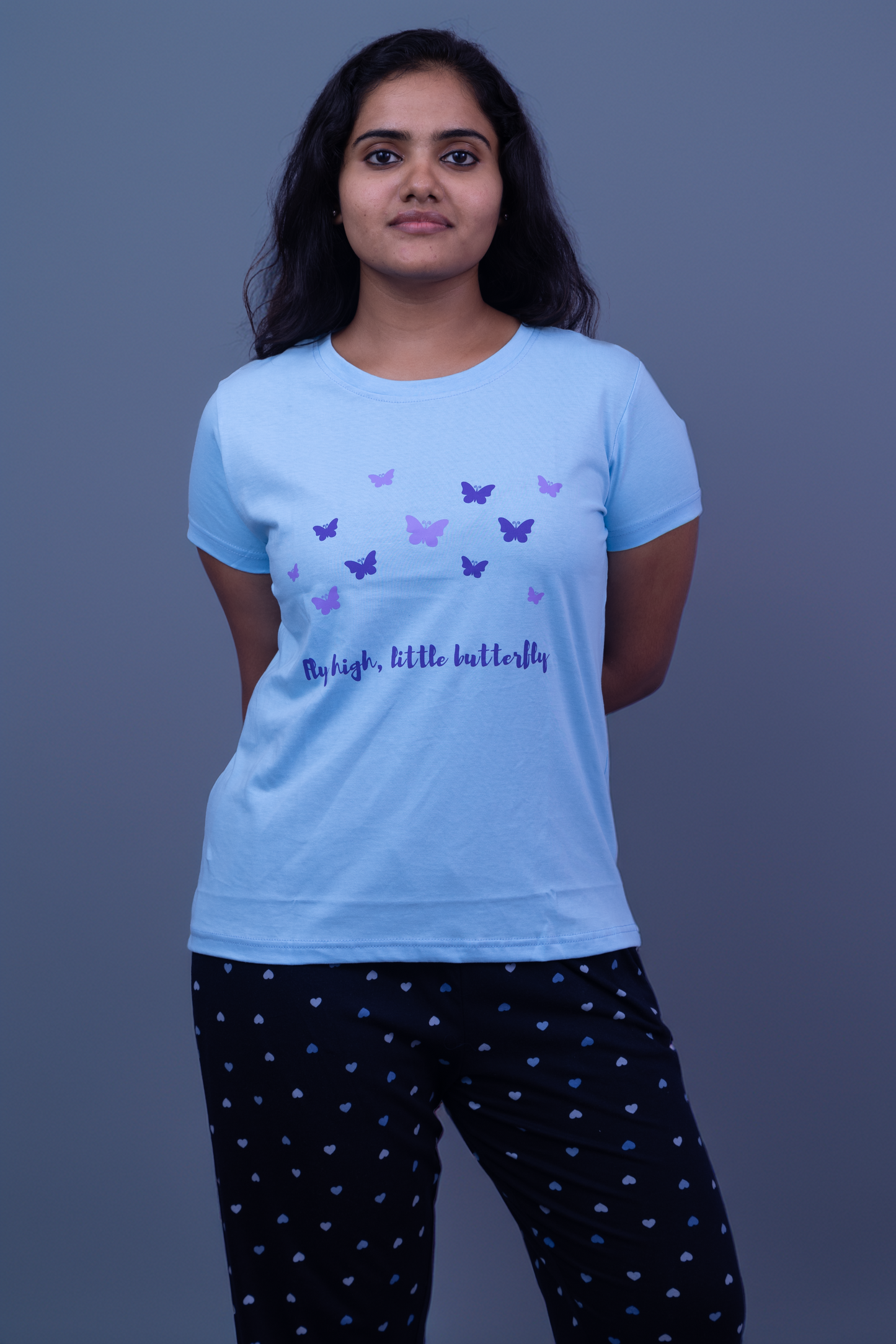 Fluttering Grace Pajama Set