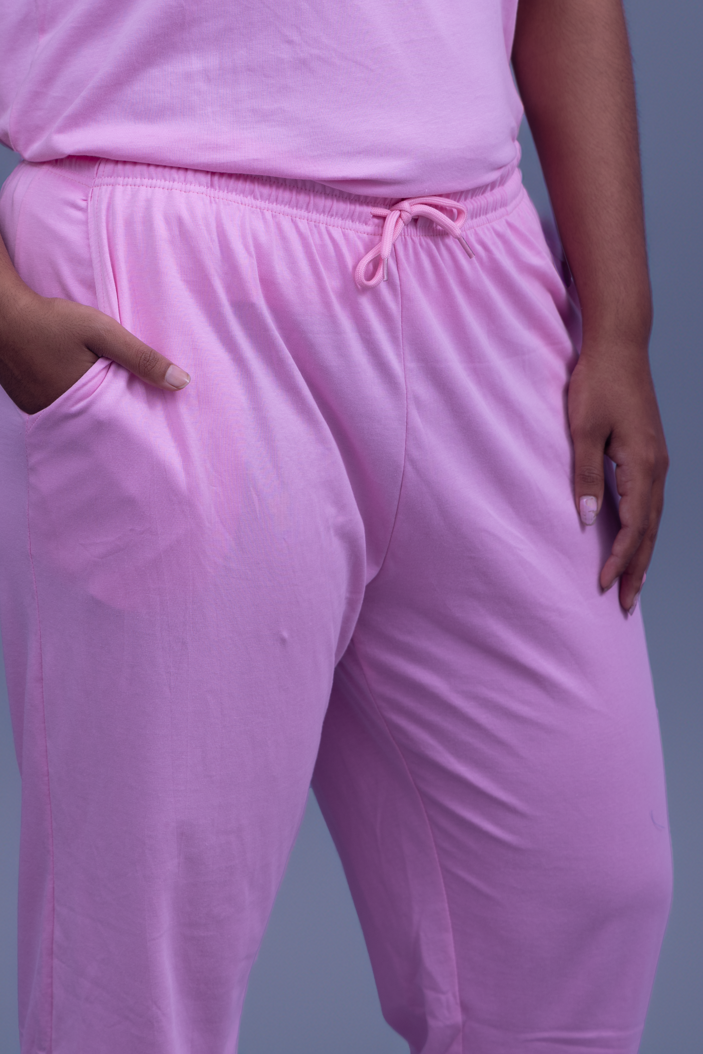 Lover's Heart Sarange Pajama Set (Solid Pant)