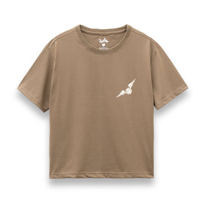 Oversized Hogwarts Emblem T-Shirt