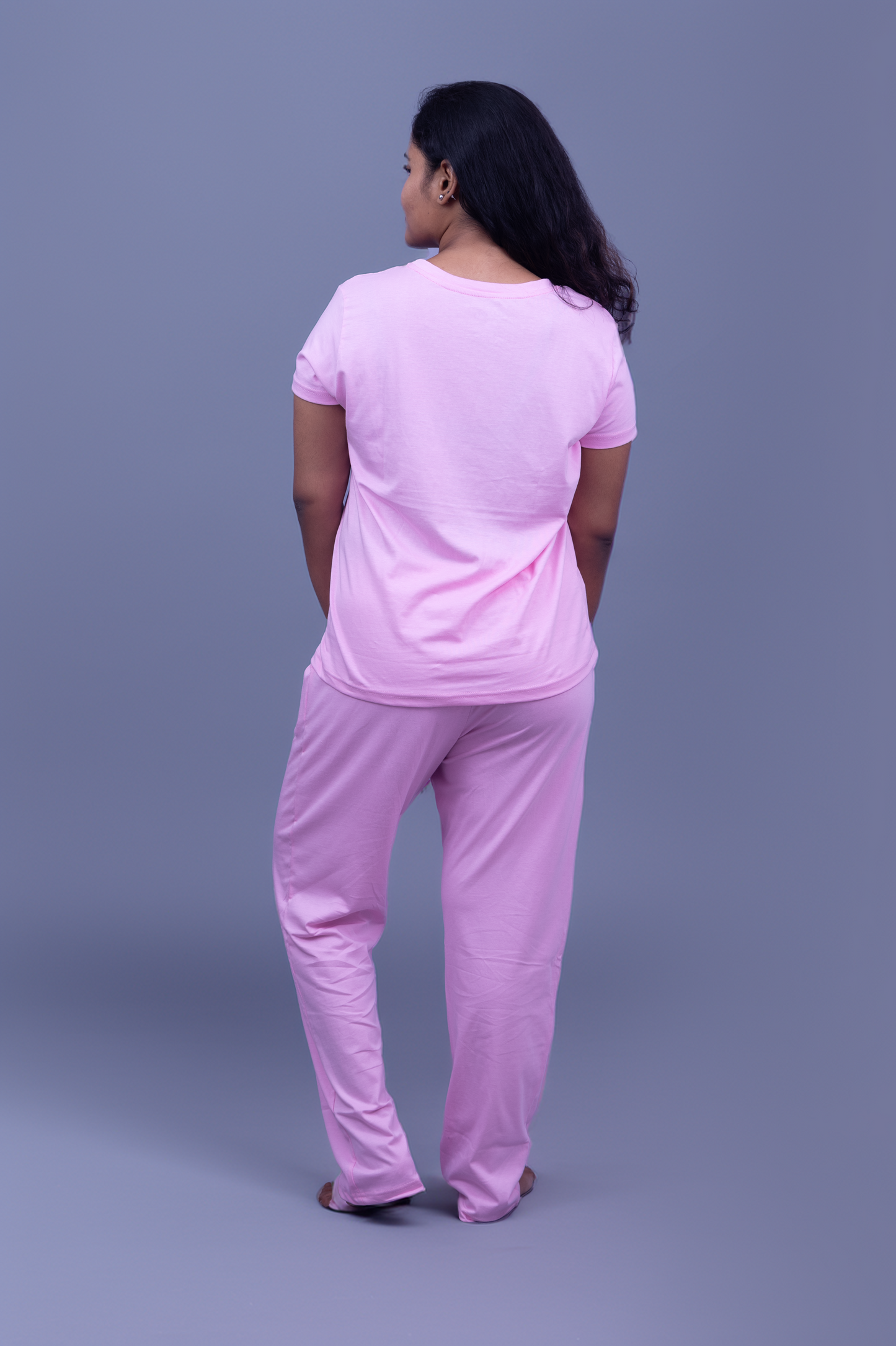 Mental Health Cares Pajama Set (Solid Pant)