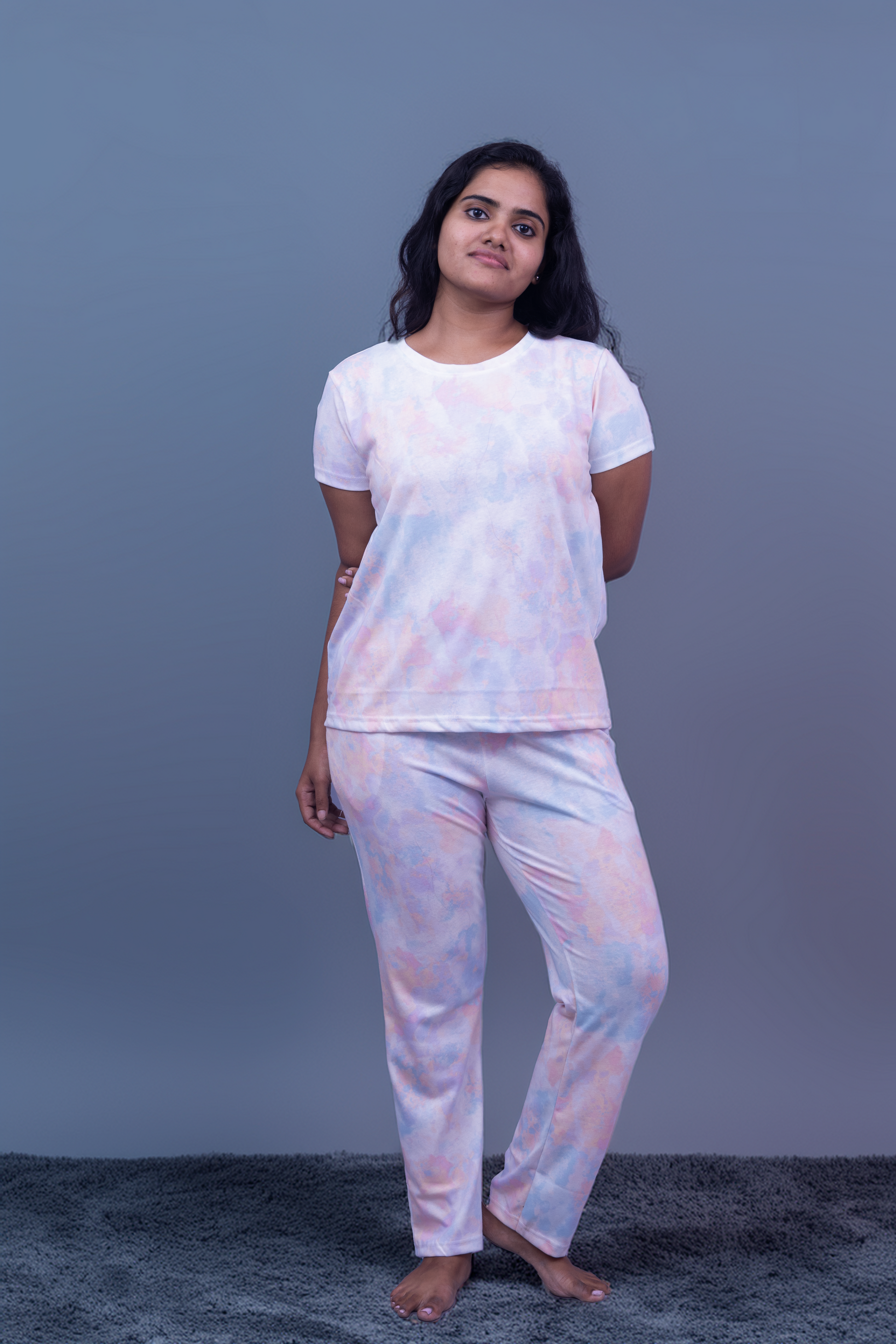 tie & dye pyjama set
