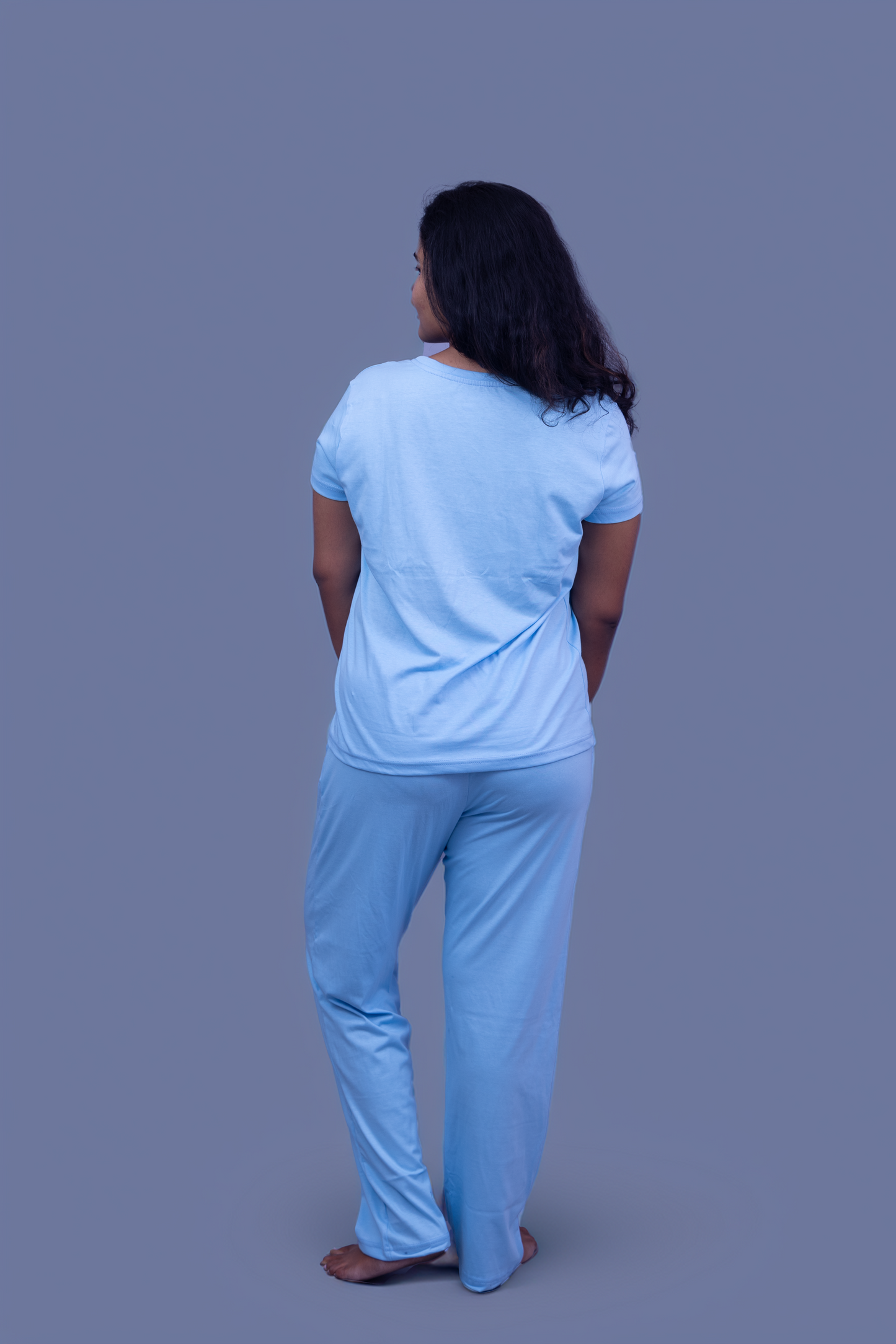 Mental Health Cares Pajama Set (Solid Pant)