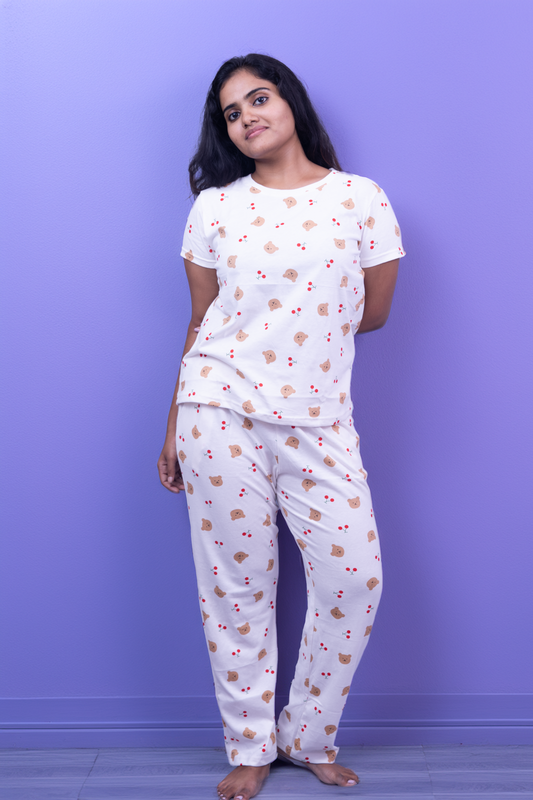 Teddy Dreams Pajama Set