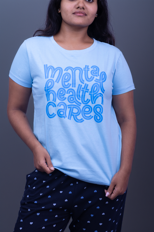 Mental Health Cares Pajama Set