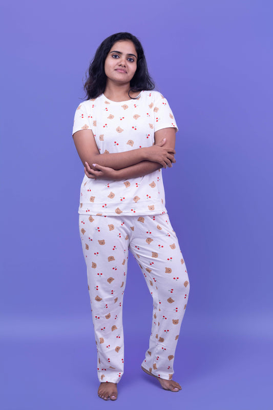 Teddy Dreams Pajama Set
